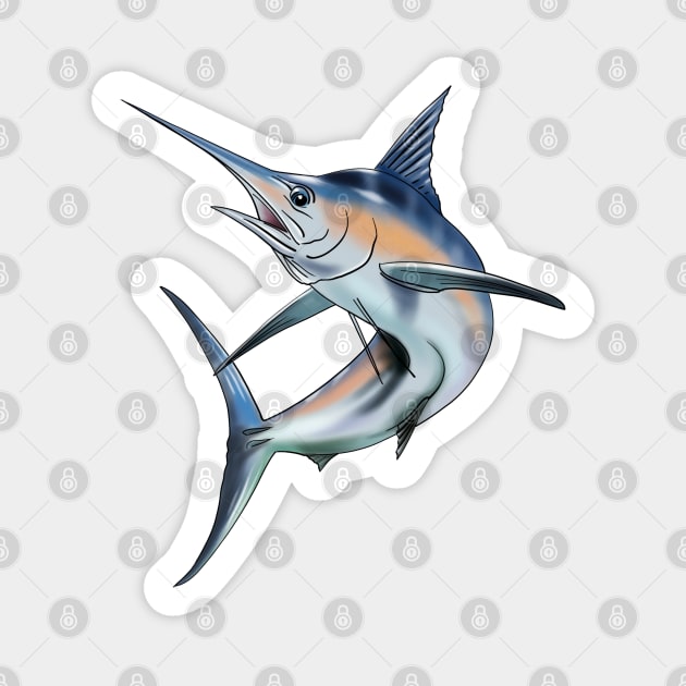 Marlin Sticker by sibosssr